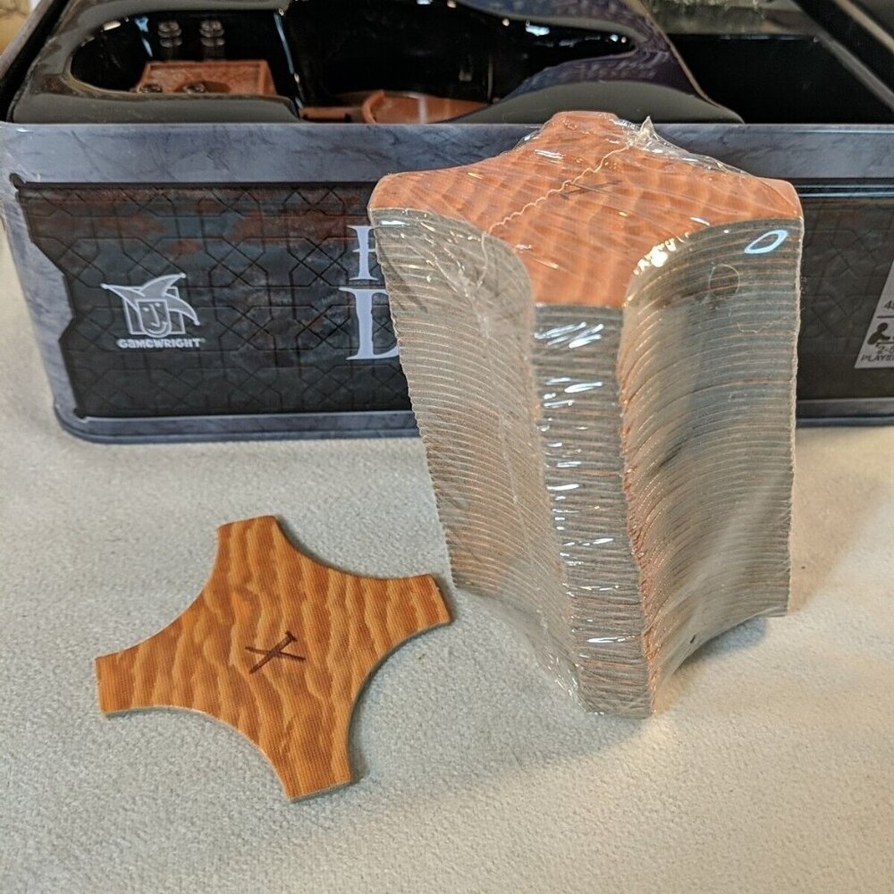 Forbidden Desert Thirst For Survival REPLACEMENT PART 48 Sand Markers SEALED NEW